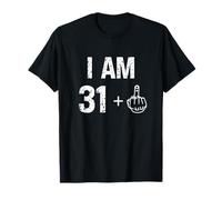 I Am 31 Plus 1 Funny 32nd Birthday Men 32 Years Old Women T-Shirt