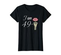 I am 49 Plus 1 Middle Finger 50th Birthday for Women T-Shirt
