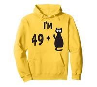 I Am 49 Plus Middle Finger Funny 50th Birthday T-shirt Women Pullover Hoodie