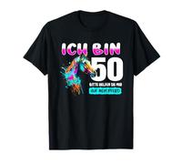 I am 50 please help me on my horse 50 years T-Shirt