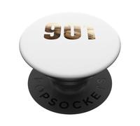 I am 901 Area Code Memphis Tennessee City Bridge PopSockets Adhesive PopGrip