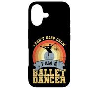 I Am A Ballet Dancer Choreography Case for iPhone 17