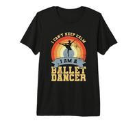 I Am A Ballet Dancer Choreography Premium T-Shirt