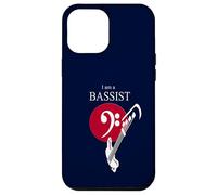 I am a Bassist Bass Guitar Player Case for iPhone 12 Pro Max