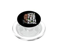 I Am A Black Juneteenth King Melanin Bruh Father Men Kings PopSockets PopGrip for MagSafe
