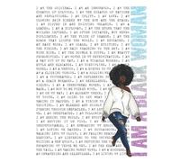 I AM A BLACK WOMAN COLLEGE RULED 8"X10" WRITING NOTEBOOK, AFRICAN-AMERICAN, JOURNAL (I AM A BLACK WOMAN NOTEBOOK/JOURNAL/PLANNER COLLECTION)