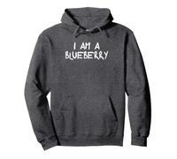 I Am A Blueberry Spooky Blueberry Costume Tee Halloween Fun Pullover Hoodie