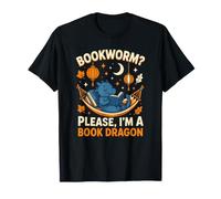 I am a Book Dragon not a Bookworm for a True Bibliophile T-Shirt