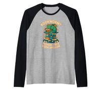 I am a Book Dragon not a Bookworm who Loves Reading lore Raglan Baseball Tee