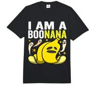 I am a Boonana Funny Banana Ghost Cute Halloween Costume Comfort Colors Adult Heavyweight T-Shirt