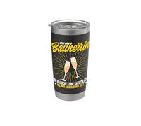 I am a Building Owner I Don't Need Any Advice Builder Stainless Steel Insulated Tumbler