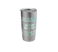 I Am A Busy Entomologist Please Do Not Bug Me Stainless Steel Insulated Tumbler