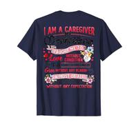 I Am A Caregiver My Profession Taught Me To Love T-Shirt