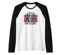 I am a cargirl My car is Built not Bought Raglan Baseball Tee