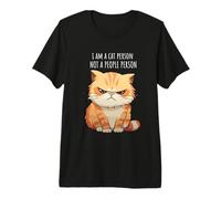 I am a cat Person, not a People Person Premium T-Shirt