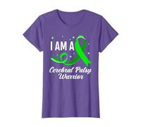 I Am A Cerebral Palsy Warrior CP Cerebral Palsy Awareness T-Shirt