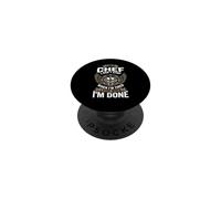 I Am A Chef Funny Cooking I Don’t Stop Design PopSockets Adhesive PopGrip