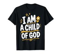 I Am A Child of God Christian Faith Religious Scripture T-Shirt