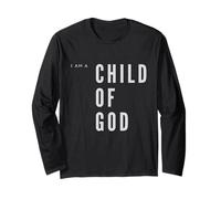 I Am A Child of God Christian Long Sleeve T-Shirt