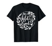 I am a Child of God | Dove Praying Hands Value Graphic T-Shirt