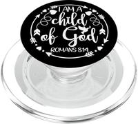 I Am a Child of God | Romans 8:14 PopSockets PopGrip for MagSafe