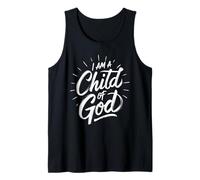 I Am a Child of God Shirt Godly T-Shirt Christian Faith Tank Top