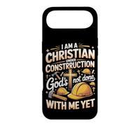 I Am a Christian Under Construction Christian Faith Bible Case for iPhone Air