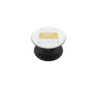 I Am a Christian Under Construction God’s Not Done with Me PopSockets Adhesive PopGrip