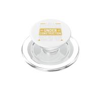 I Am a Christian Under Construction God’s Not Done with Me PopSockets PopGrip for MagSafe