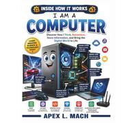 I AM A COMPUTER (INSIDE HOW IT WORKS): Discover How I Think, Remember, Store Information, and Bring the Digital World to Life (INSIDE HOW IT WORKS FOR KIDS)