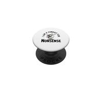 I Am a Conduit for Nonsense Silly Toad Riding Goose Meme PopSockets Adhesive PopGrip