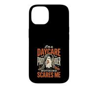 I Am A Daycare Provider Nothing Scares Me Halloween Ghost Case for iPhone 14