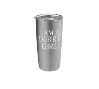 I Am A Derry Girl Celtic Irish Stainless Steel Insulated Tumbler