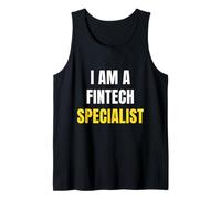 I AM A FINTECH Specialist for People Working in FinOps Tank Top