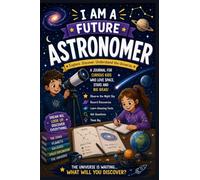 I Am a Future Astronomer Journal / Astronomy Journal for Exploring Planets, Stars, Galaxies, Space Discoveries & STEM Learning | Gift for Future Astronomers (Future doctors)