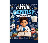 I Am a Future Dentist Journal: Dental Student Planner (6x9, 120 Color Pages) (Future doctors)