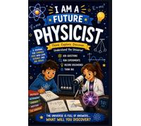 I Am a Future Physicist Journal / STEM Journal for Energy, Motion, Forces, Light, Experiments & Scientific Discoveries | Gift for Future Physicists (Future doctors)