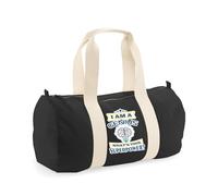 I Am A Genius. What's Your Superpower? Great Gift for Christmas, Birthdays, and Any Special Day, Barrel Bag, Holdall Zip Sports Duffle Bag. (Black)