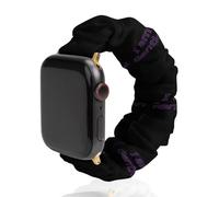 I Am A Gentleman Scrunchies Watch Band Compatible with IWacth Series Replacement Strap 38mm/40mm