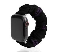 I Am A Gentleman Scrunchies Watch Band Compatible with IWacth Series Replacement Strap 38mm/40mm