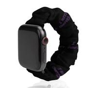 I Am A Gentleman Scrunchies Watch Band Compatible with IWacth Series Replacement Strap 42mm/44mm
