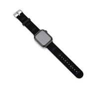 I Am A Gentleman Silicone Bands Replacement Strap Wristbands Compatible with IWatch 38mm/40mm