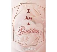 I am a Goddess | Statement Notebook Journal | Just A Girl Who Has Something to Say Notebook Journal