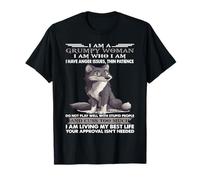 I am a grumpy old woman I am who I am I have anger issue T-Shirt