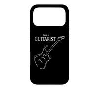 I am a Guitarist Guitar Player Music Case for iPhone 17 Pro Max