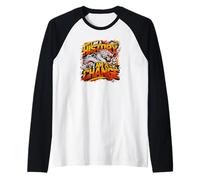 I AM A History I AM A Change Raglan Baseball Tee