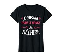 I Am A Housewife Who Tearing Gift MENA Woman T-Shirt