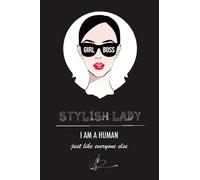 I AM A HUMAN just like everyone else: An ideal notebook for your note taking which will allow you not to forget anything - Original & practical (6 x 9 ... 120 pages, Matte (Quote notebook journal)