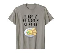 I AM A HUMMUS SEXUAL The funny Hummus lovers T-Shirt