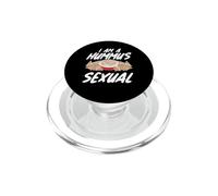 I Am A Hummus Sexual Vegan Food Spread Pun PopSockets PopGrip for MagSafe